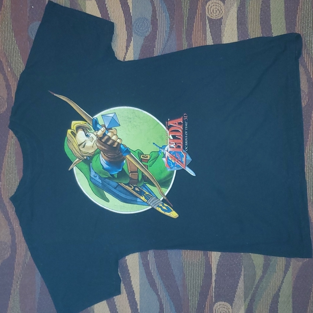 Legend of Zelda mens graphic tee